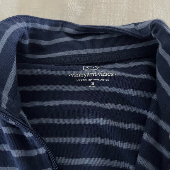 Vineyard Vines Boy’s Quarter Zip - Picture 2 of 2